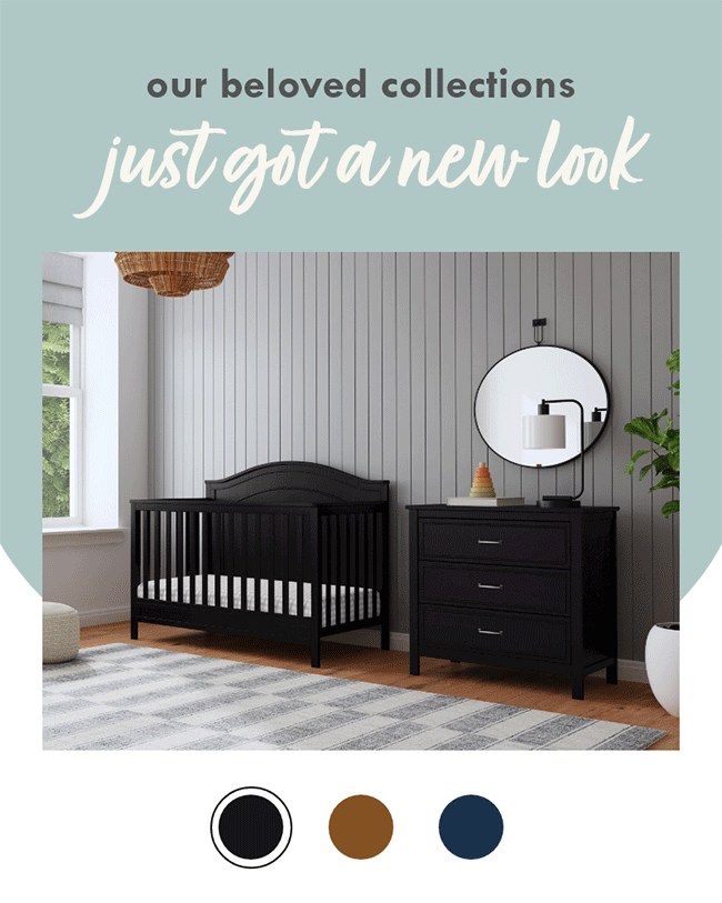 Meet the Newest Colors On Your Favorite Collections Da Vinci Baby