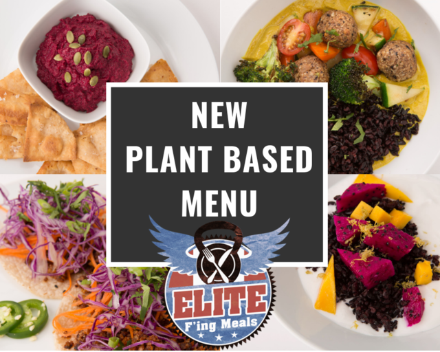 Plant Based Menu for the week of June 9th, 2019 🍔🍴♥