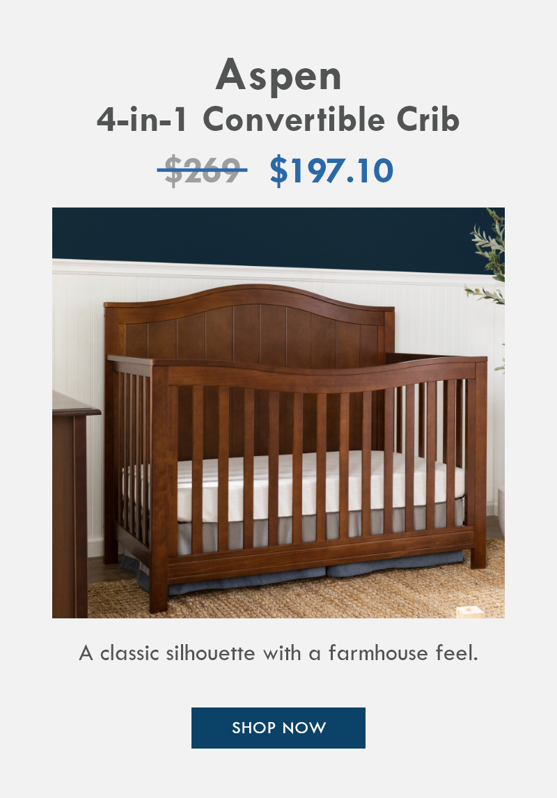 Labor day 2024 sale baby crib