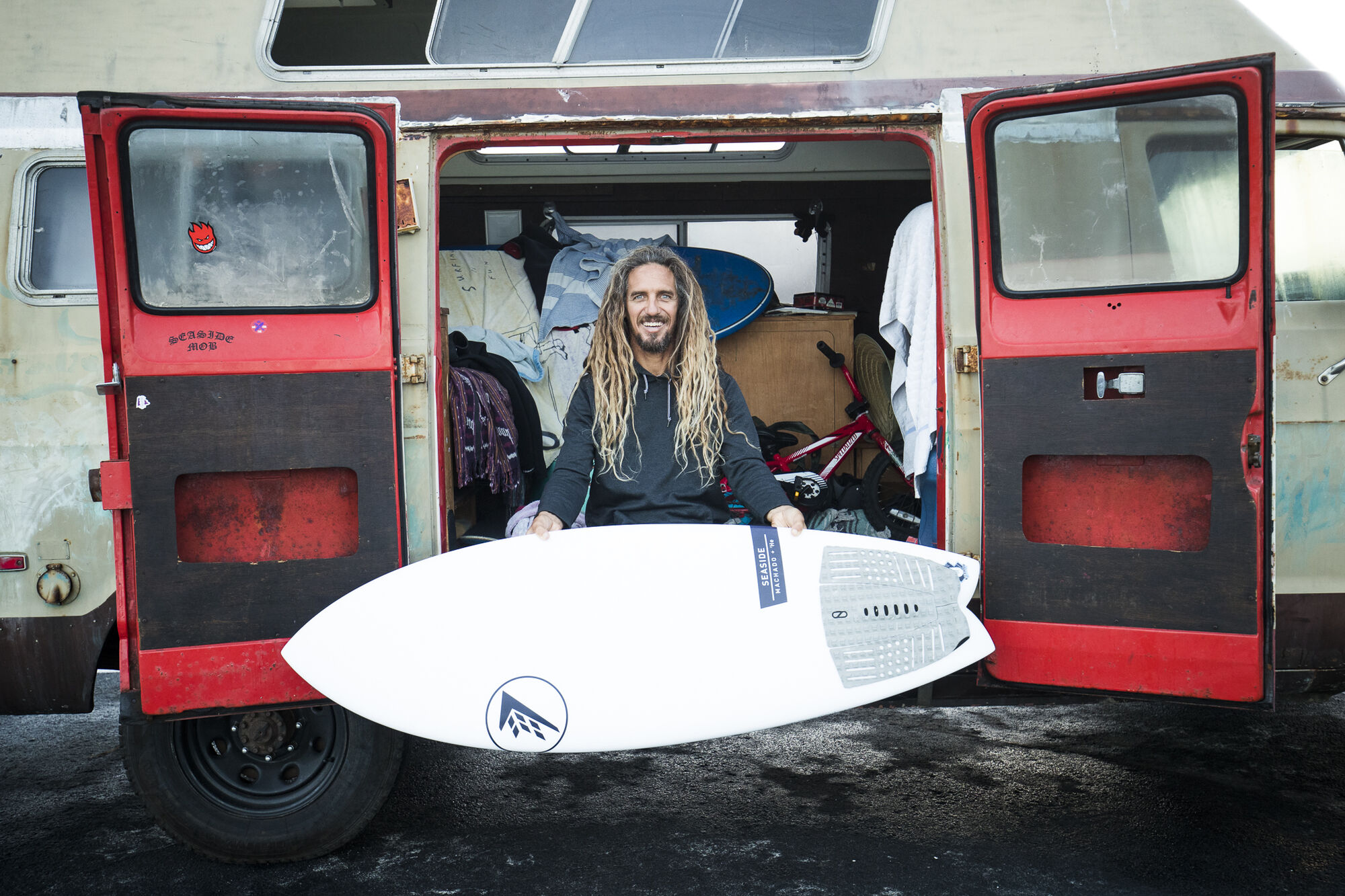 Rob Machado and his Seaside