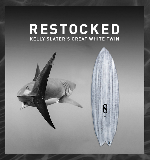 Great White Twin USA Restock