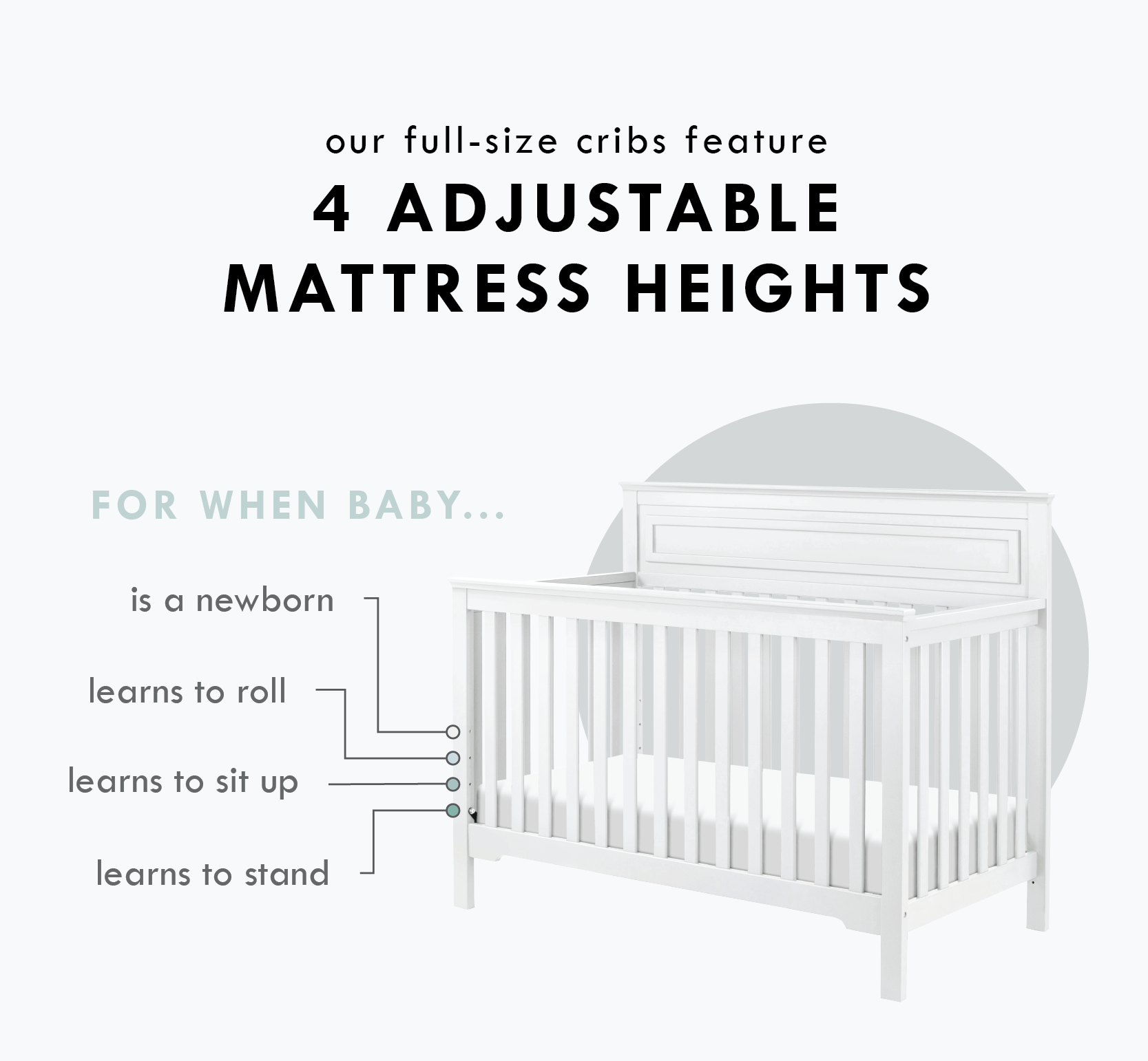 When your crib is more than a crib Da Vinci Baby